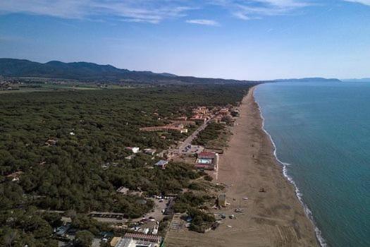 Appartement Miledy Monolocale Direttamente Sul Mare à Marina di Castagneto Carducci Extérieur photo