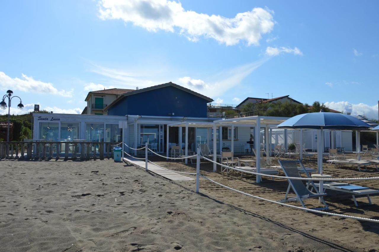 Appartement Miledy Monolocale Direttamente Sul Mare à Marina di Castagneto Carducci Extérieur photo